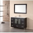 thumbnail image 1 of Design Element Stanton 48" Single Sink Bathroom Vanity Set in Espresso, 1 of 3