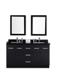 thumbnail image 1 of Design Element USA DEC305 Cosmo 60-in Double Sink Bathroom Vanity, 1 of 6