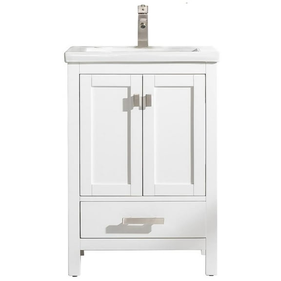 Design Element Group 24" Single Vanity in White