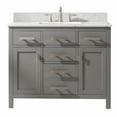 thumbnail image 1 of Design Element Group 42" Single Vanity in Gray, 1 of 10