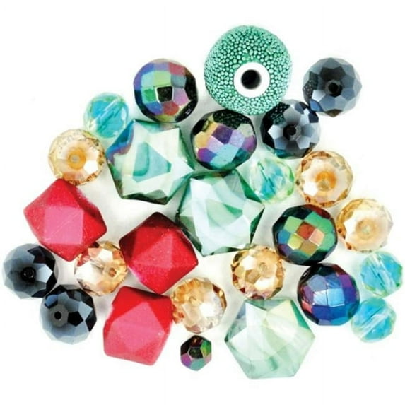 Design Elements Beads 28g-Hypnotic, Pk 3, Jesse James