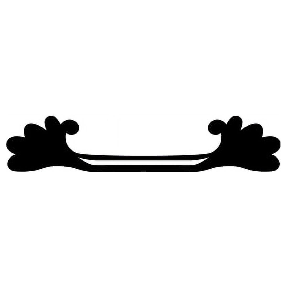 Design Elements Custom Pinstripes Lines Corners Car Window Vinyl Decal ...