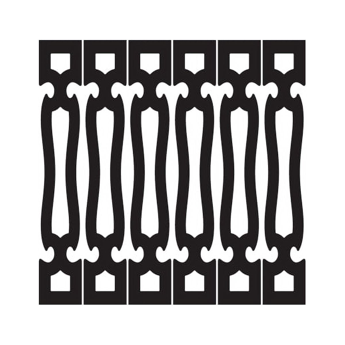 Design Elements Custom Pinstripes Lines Corners Car Window Vinyl Decal ...
