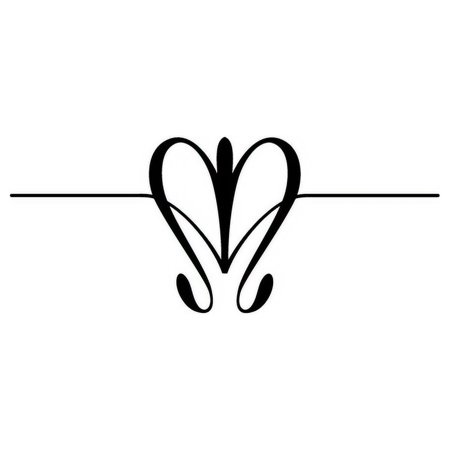 Design Elements Custom Pinstripes Lines Corners Car Window Vinyl Decal Sticker Stickers 26 - 36 Inches