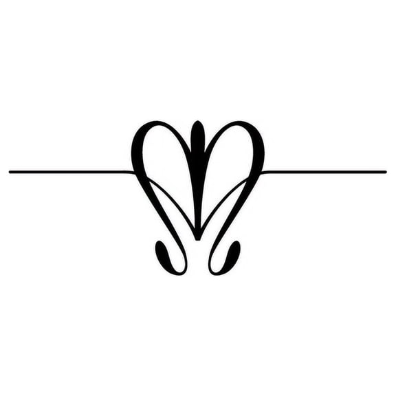 Design Elements Custom Pinstripes Lines Corners Car Window Vinyl Decal Sticker Stickers 26 - 36 Inches