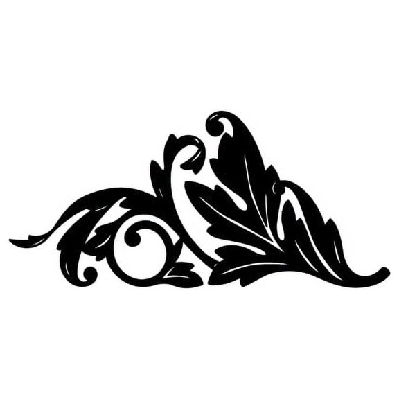 Design Elements Custom Pinstripes Lines Corners Car Window Vinyl Decal Sticker Stickers 288 - 36 Inches