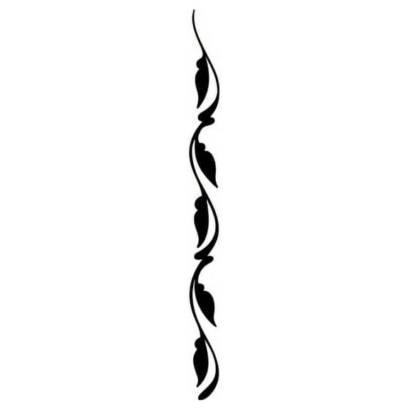 Design Elements Custom Pinstripes Lines Corners Car Window Vinyl Decal Sticker Stickers 67 - 36 Inches