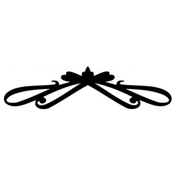Design Elements Custom Pinstripes Lines Corners Car Window Vinyl Decal Sticker Stickers 71 - 36 Inches