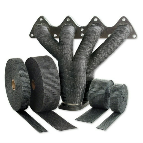 Exhaust Wrap 6" x 100ft - Black