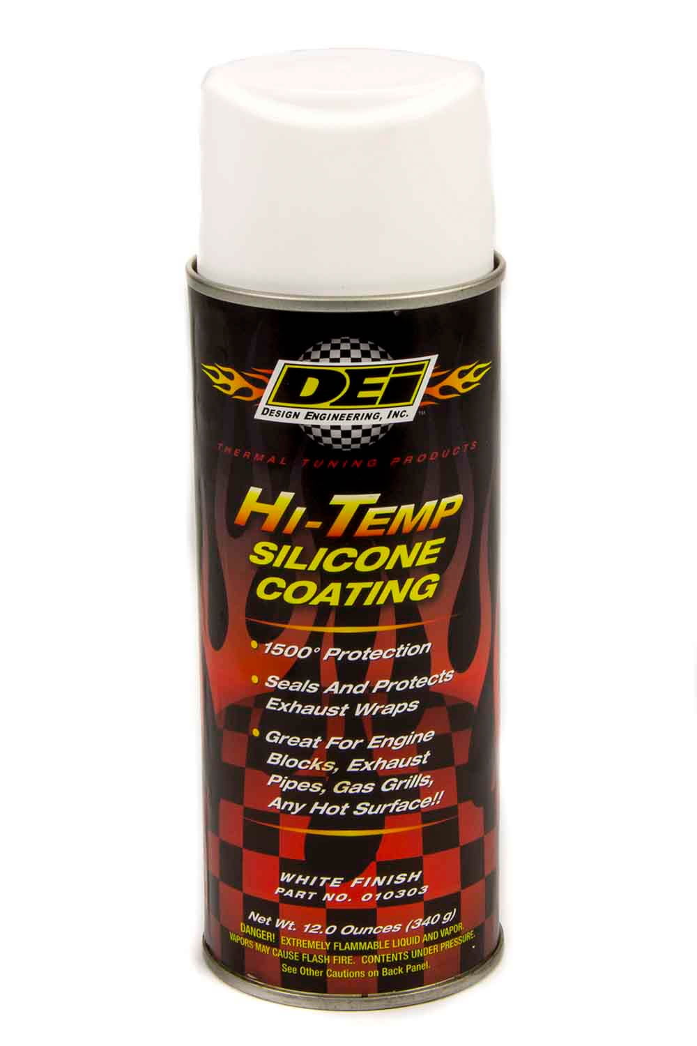 Design Engineering 010303 HiTemp Silicone CoatingT Spray