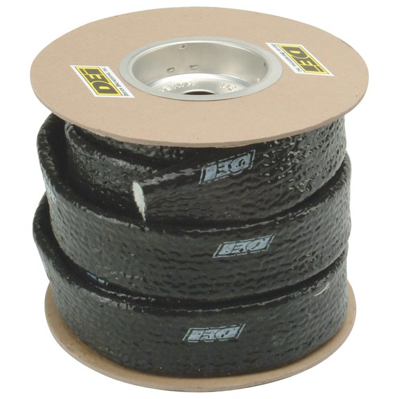 Design Engineering 010474B25 Fire Sleeve 1 I.D. x 25ft Heat Protection for Wires Hoses etc.