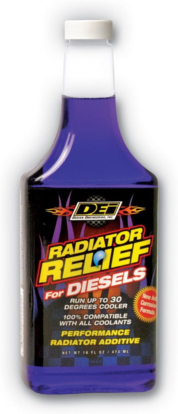 Design Engineering 040204 Radiator Relief Coolant Additive for Diesels