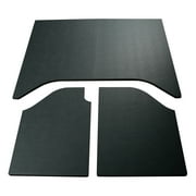 Design Engineering 050156 Sound Deadening Headliner Fits 07-10 Wrangler JK Fits select 2008 JEEP WRANGLER UNLIMITED X, 2007 JEEP WRANGLER X