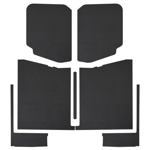 Design Engineering 050187 Sound Deadening Headliner Fits 20 22 Gladiator Fits select: 2020-2022 JEEP GLADIATOR