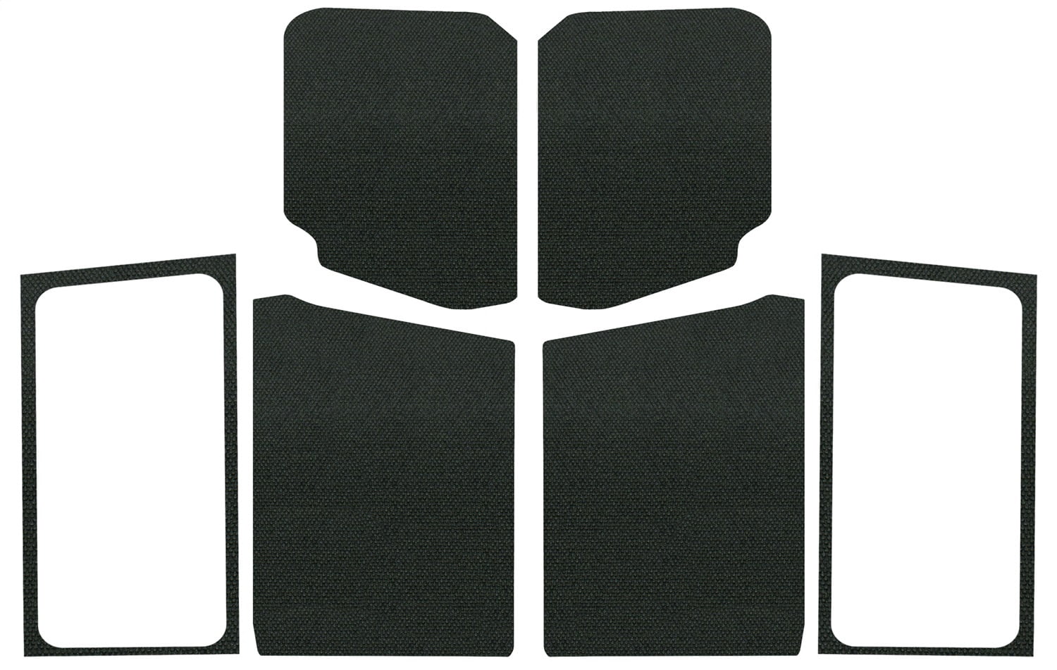 Design Engineering 050280 Sound Deadening Headliner And Window Kit Fits select: 2021 JEEP WRANGLER UNLIMITED SPORT, 2020 JEEP WRANGLER SPORT
