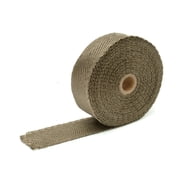 Exhaust Wrap 2in x 50ft Titanium