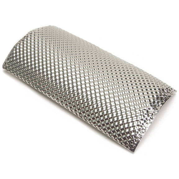 Pipe Shield, Stainless Steel Insulated
