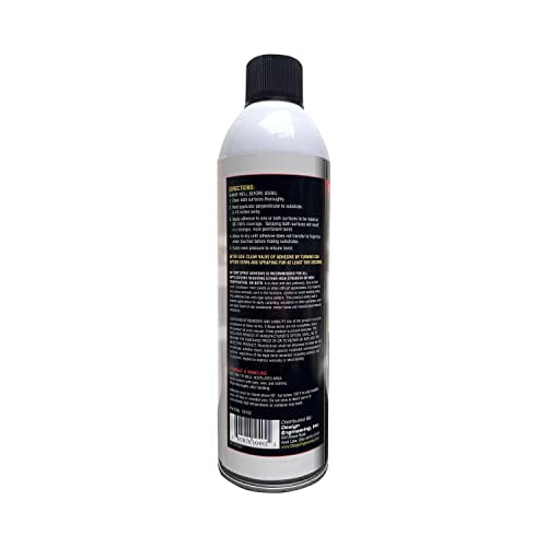 Design Engineering 10492 High-Temperature Spray Adhesive, 13.3 oz