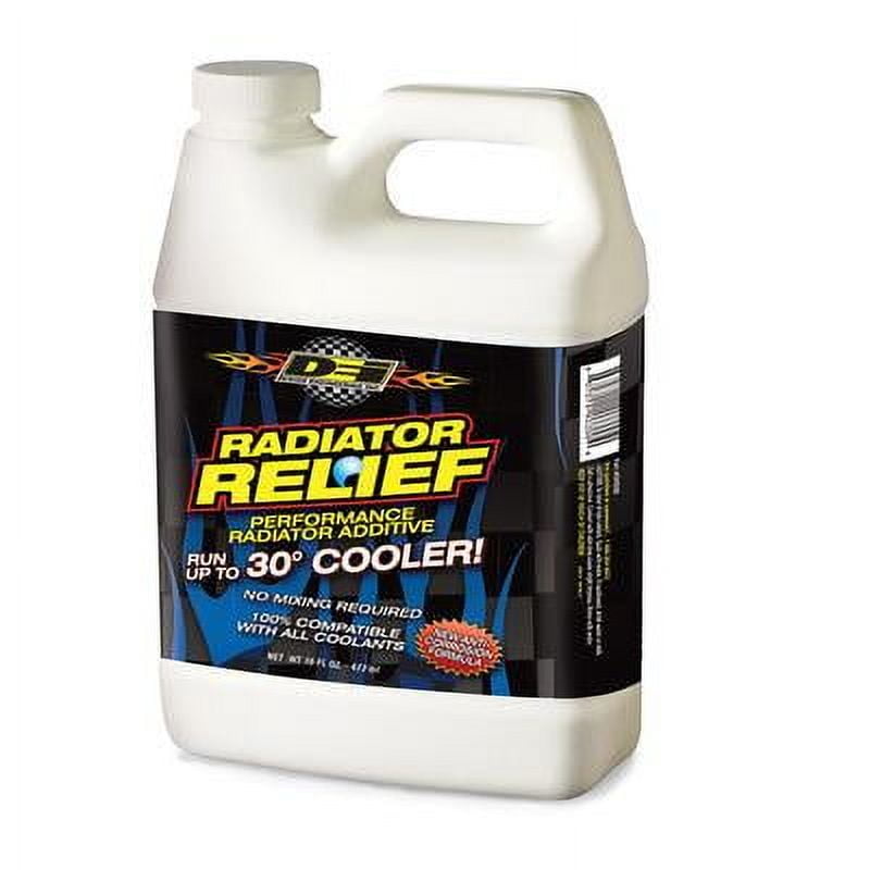 Design Engineering 40104, Radiator Relief Additive 1Qt Performance Racing