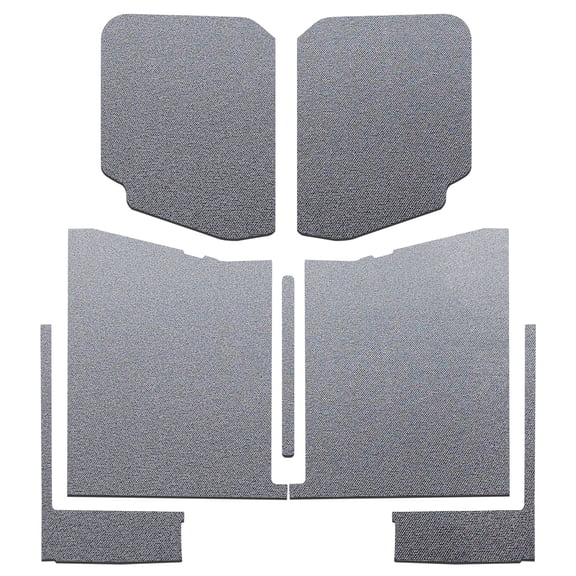 Design Engineering 50184 Sound Deadening Headliner Fits 20 22 Gladiator Fits select: 2020-2022 JEEP GLADIATOR