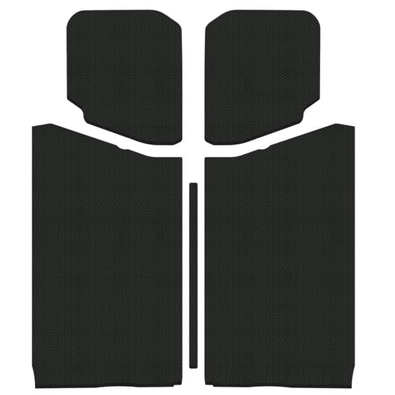 Design Engineering 50188 Sound Deadening Headliner Fits 19 21 Wrangler (Jl) Fits select: 2021 JEEP WRANGLER UNLIMITED SPORT, 2020 JEEP WRANGLER SPORT