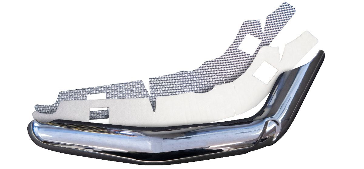 Design Engineering Heat Shield Liner Kit - Indian Chief Chieftain Roadmaster Springfield 2014-2020
