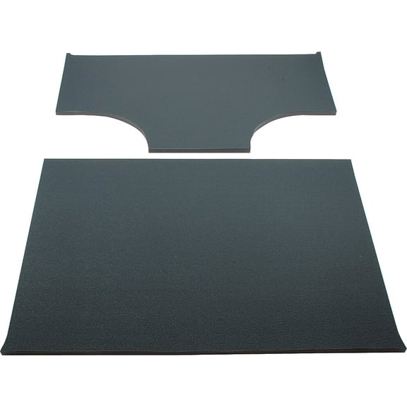 DEI 03-06 Jeep Wrangler TJ 2-Door w/Speaker Pods Boom Mat Headliner - 2 Piece - Black