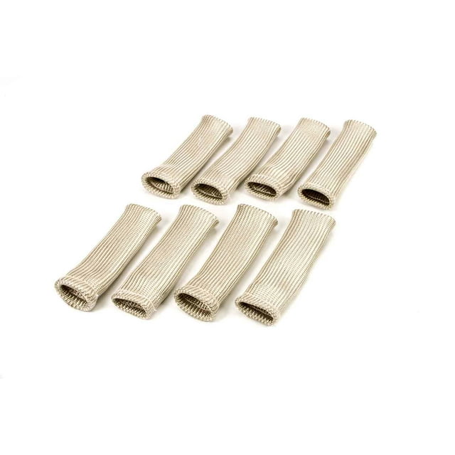 Design Engineering Spark Plug Boot Sleeve Protect-A-Boot Silver P/N 010552
