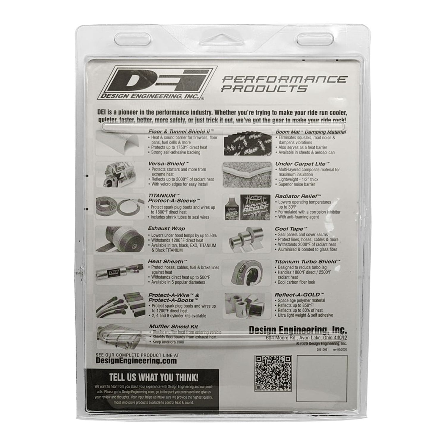 Design Engineering Versa Shield Universal Heat Shield 7in x 24in