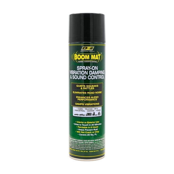 Design Engineers 18 oz Boom Mat Sound Deadner Aerosol Spray