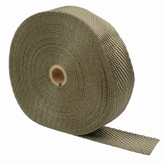 Design Engineers 2 in. x 100 ft. Titanium Exhaust Wrap