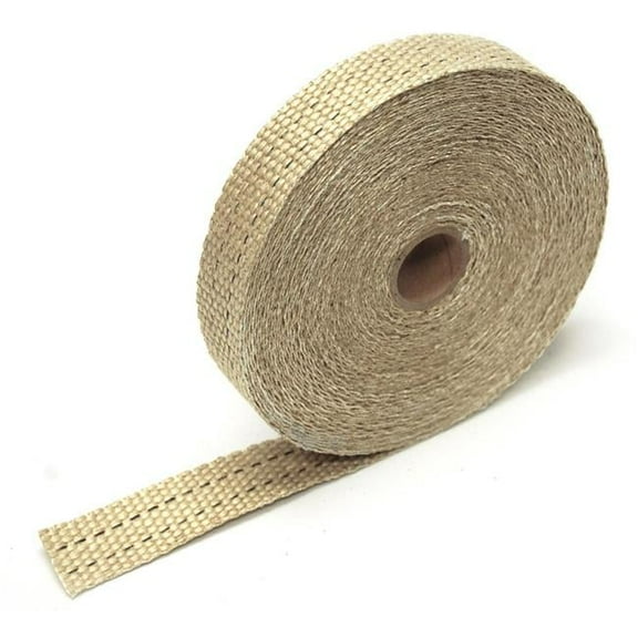 Design Engineers DSN10101 1 in. x 50 ft. Fiberglass Exhaust Wrap, Tan
