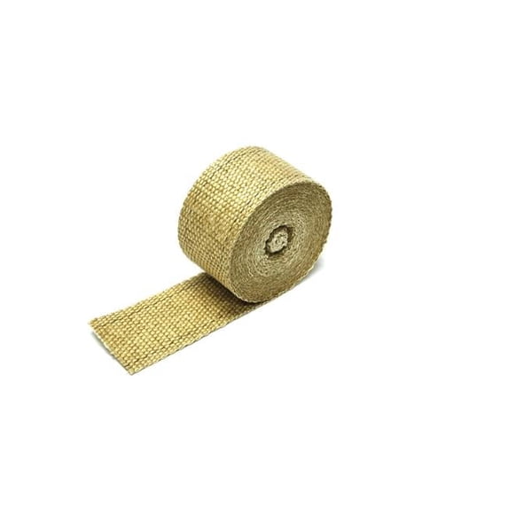 Design Engineers DSN10106 2 in. x 15 ft. Fiberglass Exhaust Wrap, Tan