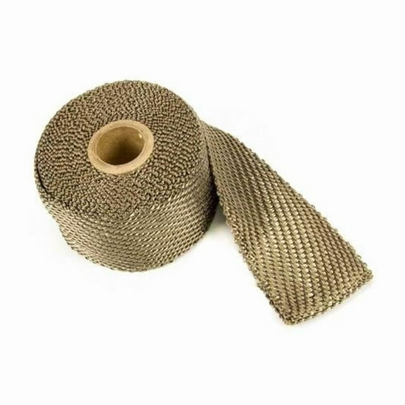 Design Engineers DSN10129 2 in. x 15 ft. Titanium Exhaust Wrap