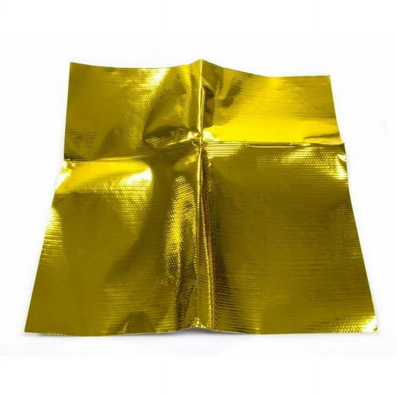 Design Engineers DSN10393 24 x 24 in. Reflect-A-Gold Heat Barrier Tape, Gold