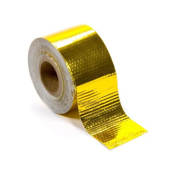 Design Engineers DSN10395 1.5 in. x 30 ft. Reflect-A-Gold Heat Barrier Tape, Gold