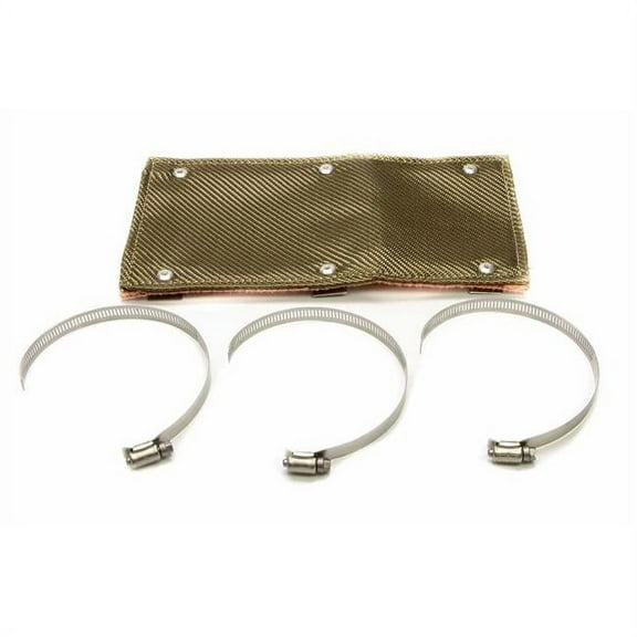 Design Engineers DSN10450 6 in. x 1 ft. Titanium Pipe Exhaust Shield