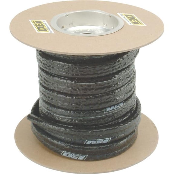 Design Engineers DSN10470 0.375 in. x 3 ft. Fire Sleeve, Black