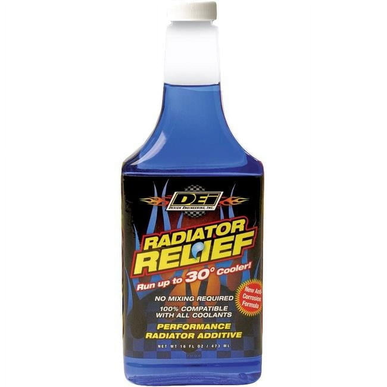 Design Engineers DSN40200 16 oz Radiator Relief Coolant Additive