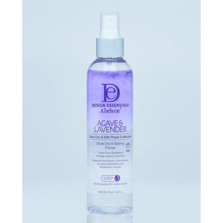 Design Essentials Agave & Lavender Blow-Dry & Style Primer, Unisex