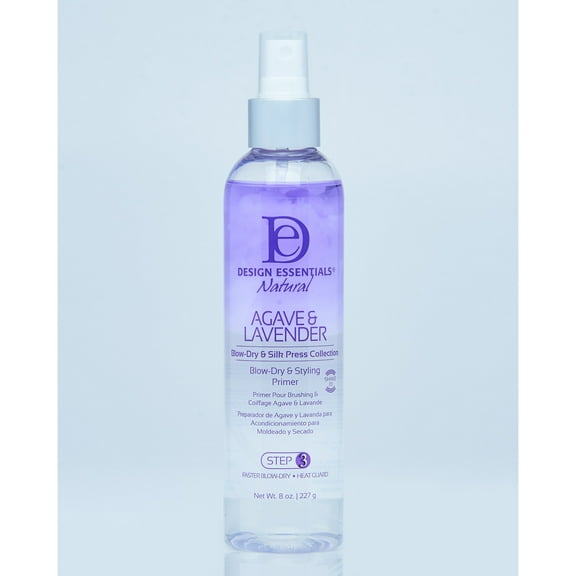 Design Essentials Agave & Lavender Blow-Dry & Style Primer, Unisex