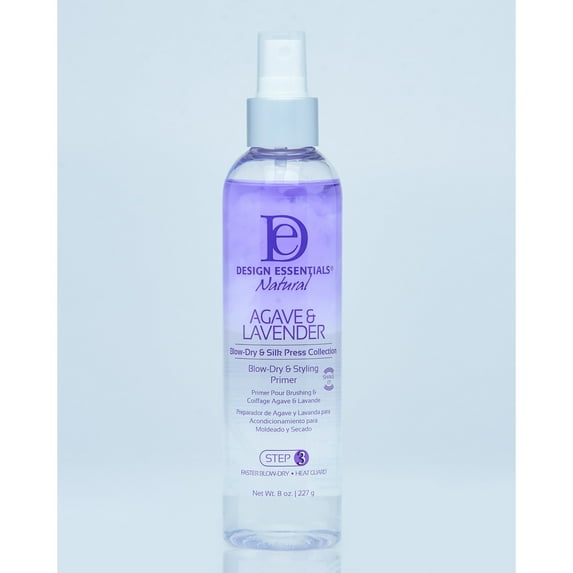 Design Essentials Agave & Lavender Blow-Dry & Style Primer, Unisex