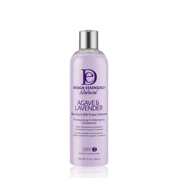 Design Essentials Agave & Lavender Moisturizing & Detangling Conditioner 12oz.