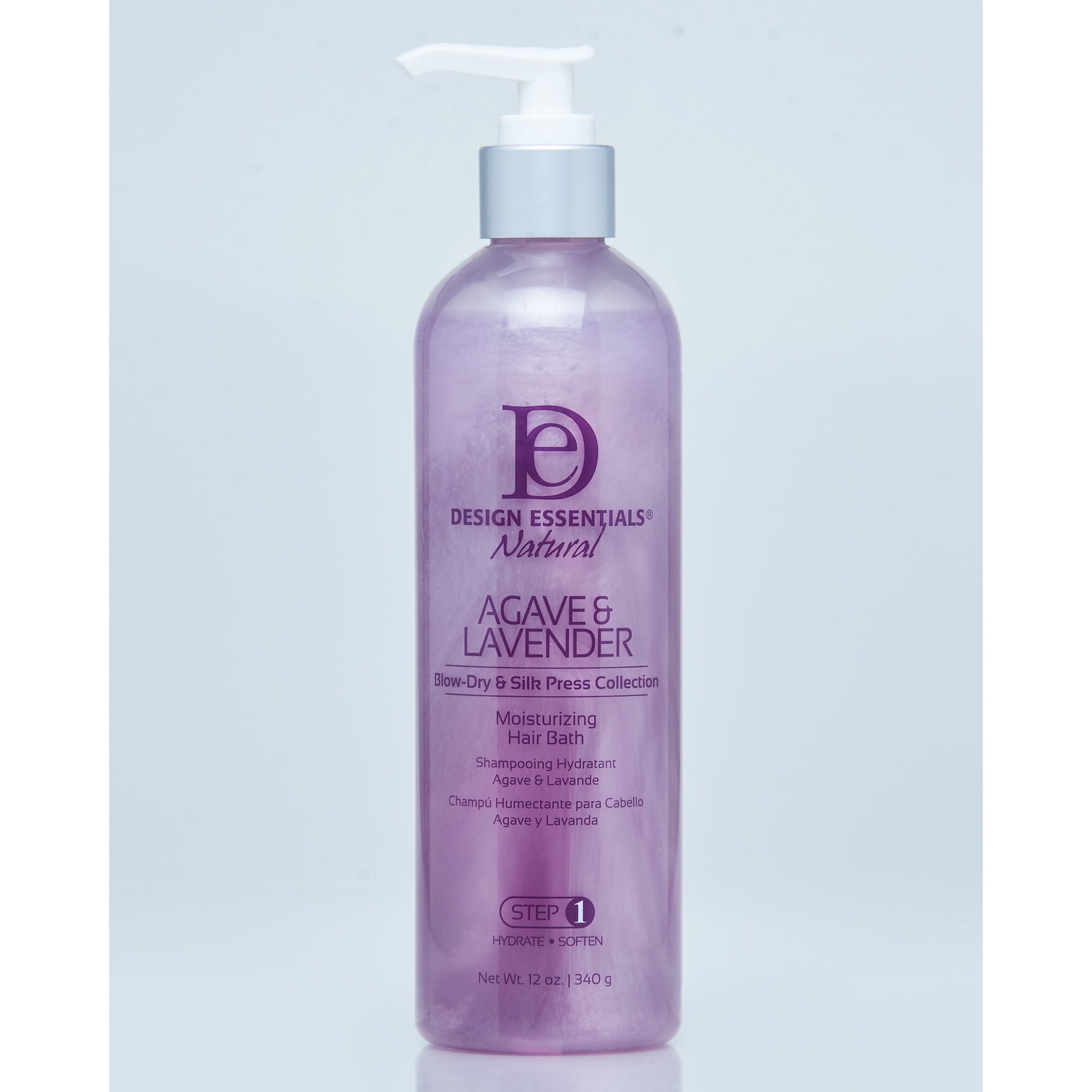 DESIGN ESSENTIALS Agave & Lavender Moisturizing & Strengthening Shampoo (12oz) DESIGN ESSENTIALS Agave & Lavender Moisturizing & Strengthening Shampoo (12oz)