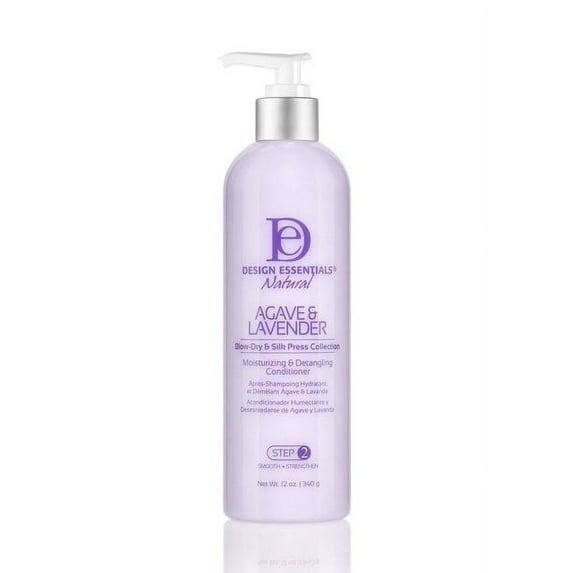 Design Essentials - Agave and Lavender Moisturizing and Detangling Conditioner Step 2 12oz