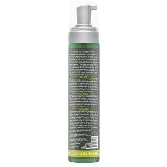 Design Essentials, Curl Enhancing Mousse, 10 fl oz, Unisex - Walmart.com