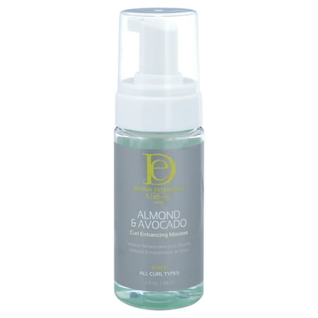 Design Essentials Almond Avocado Curl Enhancing Mousse 4oz.