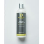 Design Essentials Almond Avocado Daily Moisture Lotion 6 oz. Curly Hair