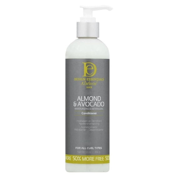 Design Essentials Almond Avocado Moisturizing Conditioner 12.0 oz
