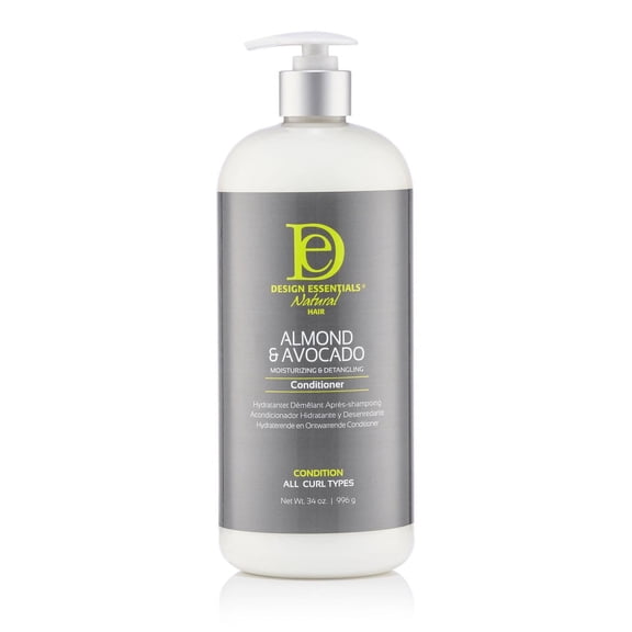 Almond & Avocado Moisturizing & Detangling Leave-In Conditioner